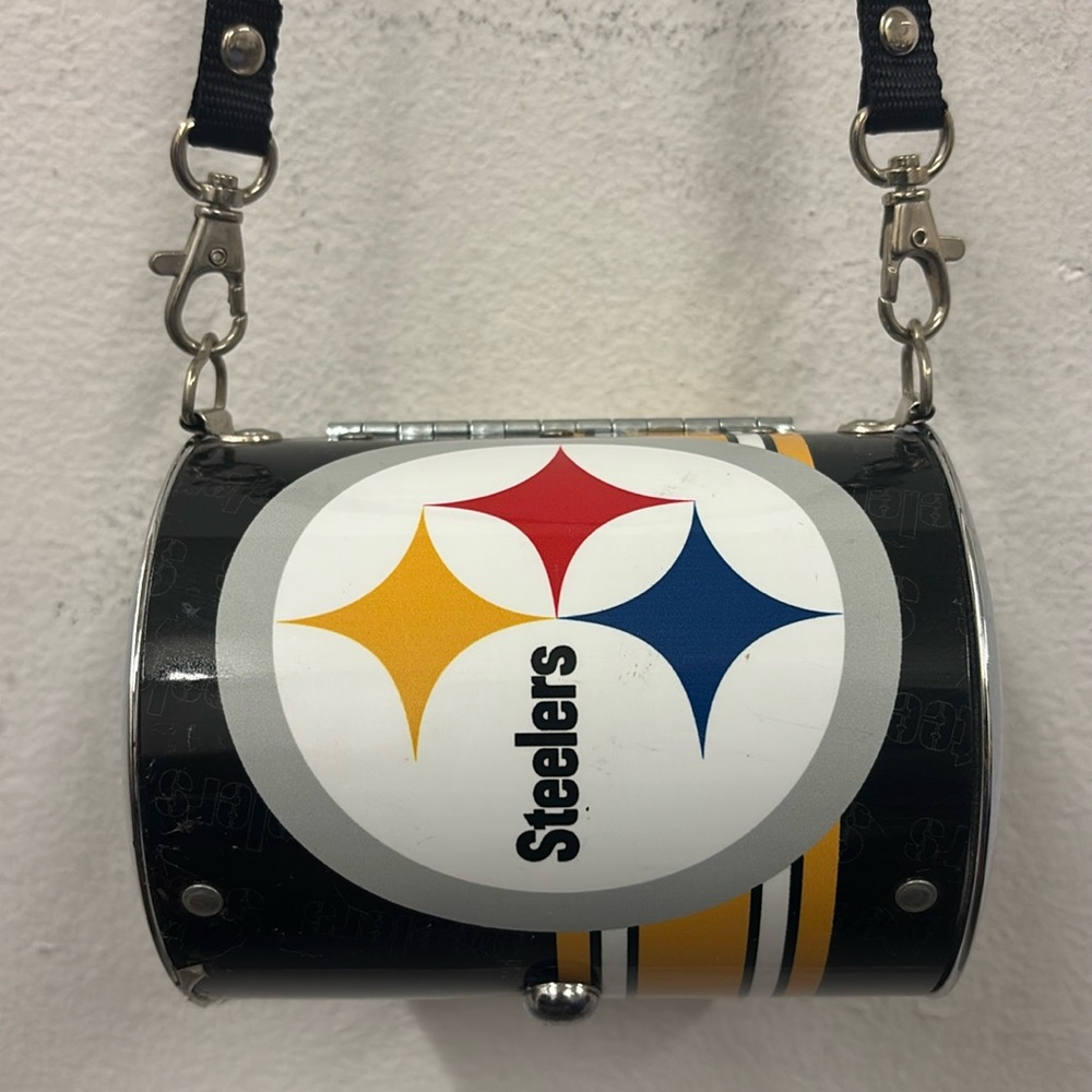 Pittsburgh Steelers NFL Metal Can Purse